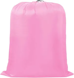Multipurpose Extra Large Laundry Bag Storage Bag (37"x47", Pink)