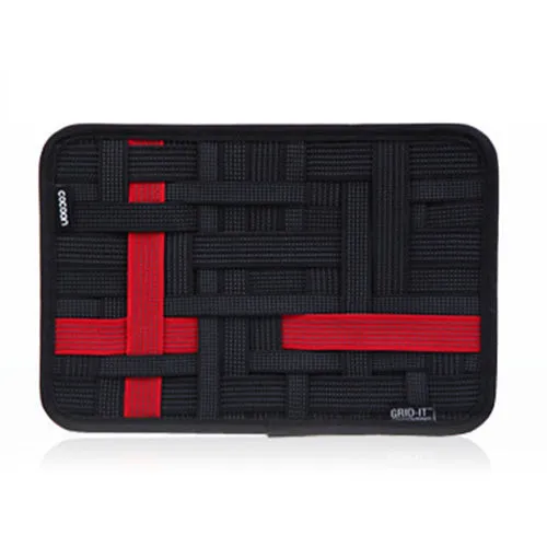 Multipurpose Travel Cord Elastic USB Bag for Electronic USB Phone Adapter Hard Disk Gadget