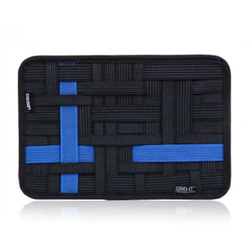 Multipurpose Travel Cord Elastic USB Bag for Electronic USB Phone Adapter Hard Disk Gadget