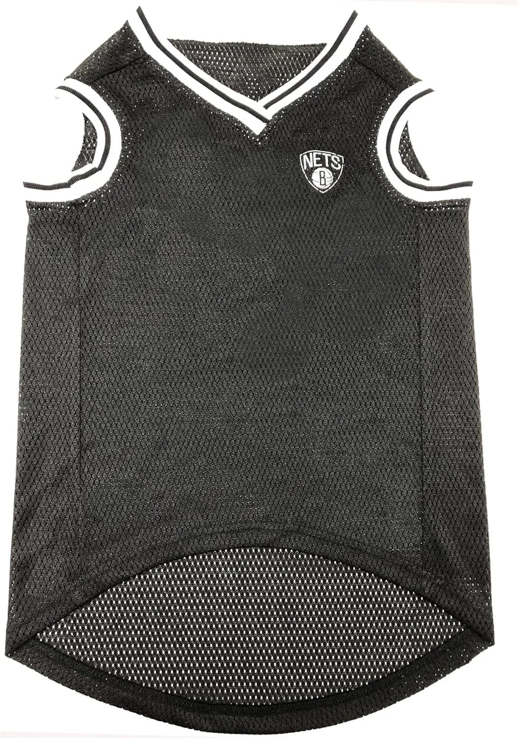 NBA PET Jersey Brooklyn NETS Basketball Dog Jersey, X-Large. Best Licensed Basketball Jersey for The Real Four-Legged Fan!