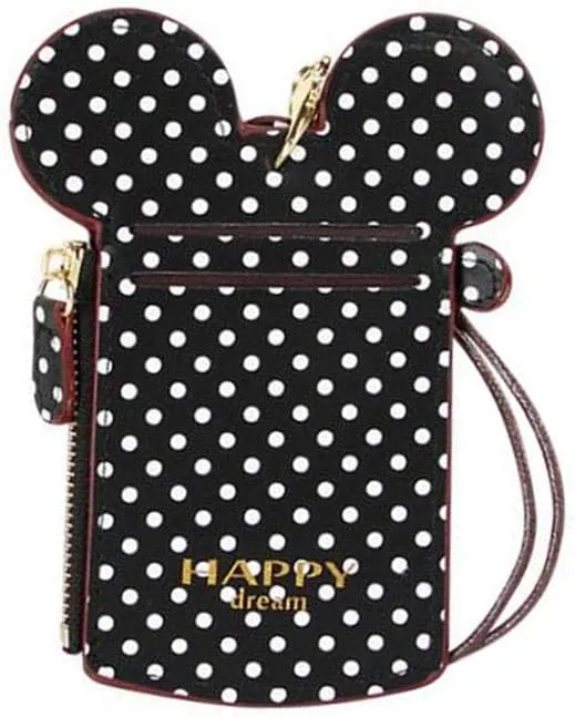 Neck Pouch,Trend Small Travel Leather Student ID Card Holder Lanyard Neck Pouch Bag With Coin Wallet Purse for Students Women Kids Girls