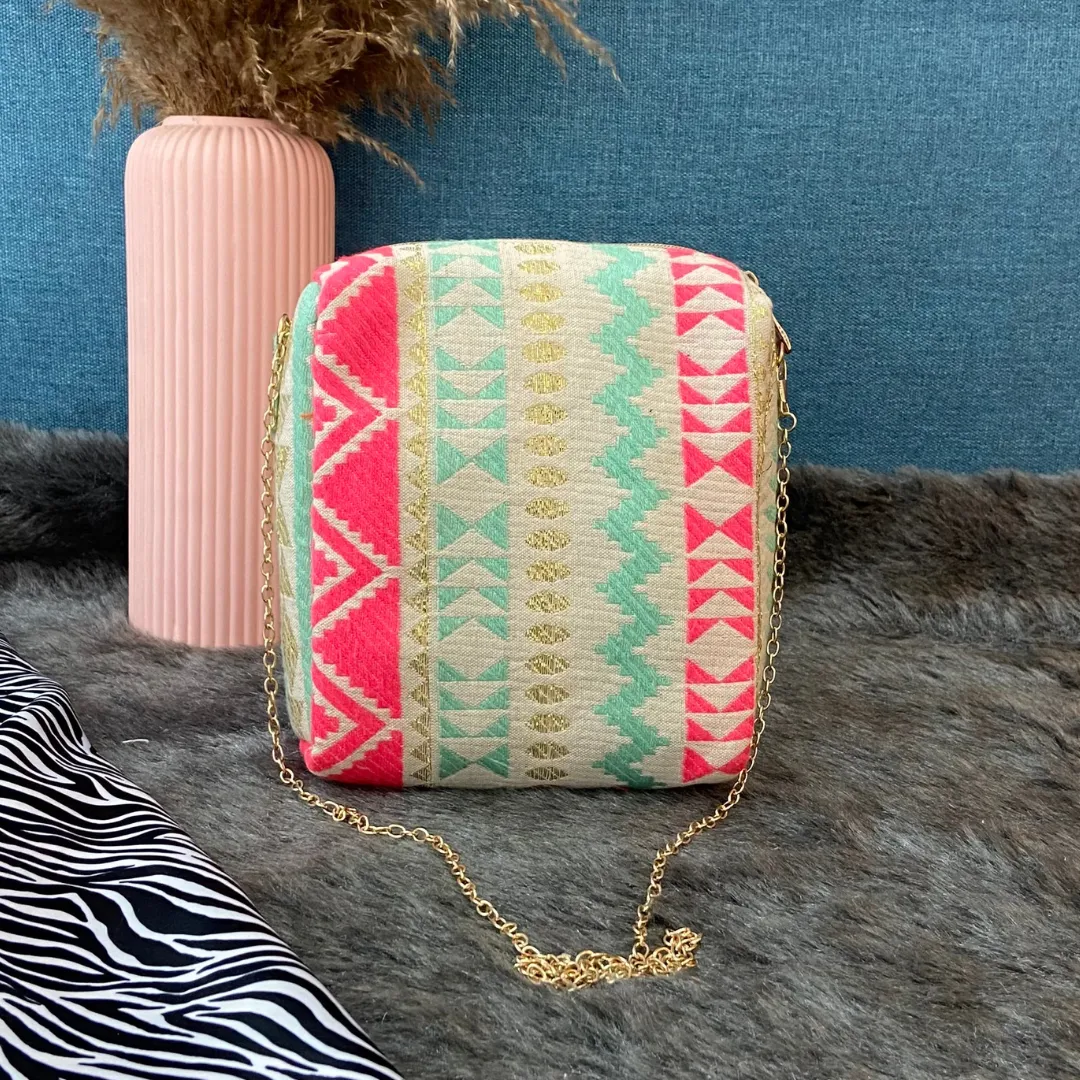 Neon Sling Pouch