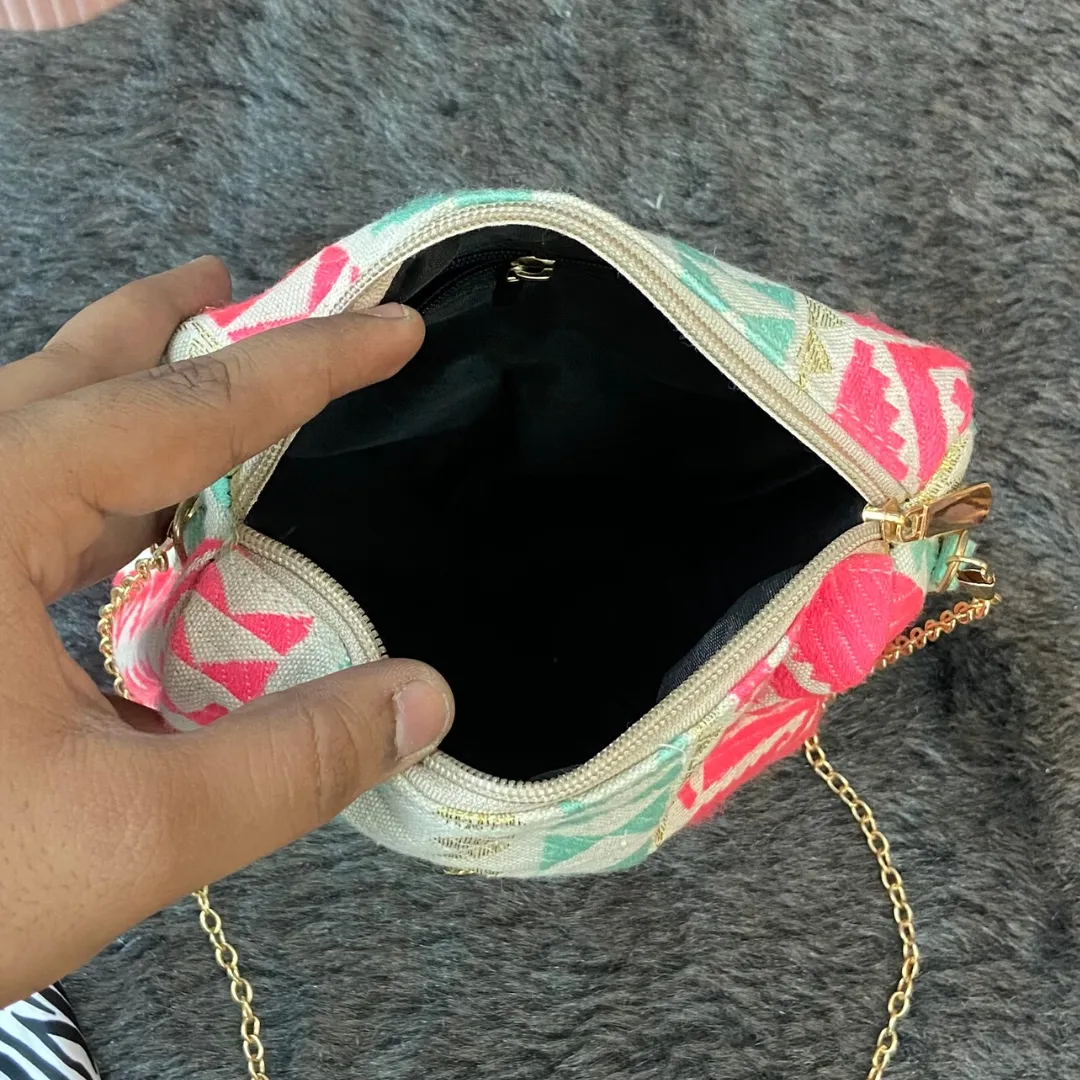 Neon Sling Pouch