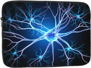 Neuron Extensions Laptop Sleeve Case 17 Inch Suitable For Notebook Computer Tablet Traveling Carrying Simple Case