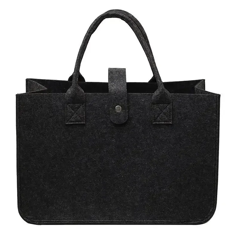 New 2023 Women’s Handbag – Large Capacity Fashion Felt Designer Tote