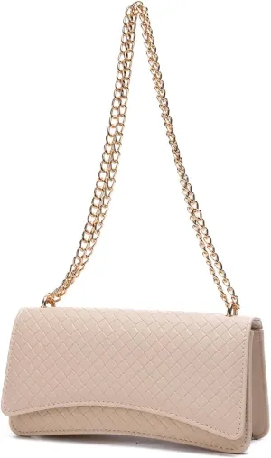New Leopard Print Shoulder Bag For Women Fashion Designer Bags, PU Leather Ladies Handbag Women Woven Purse