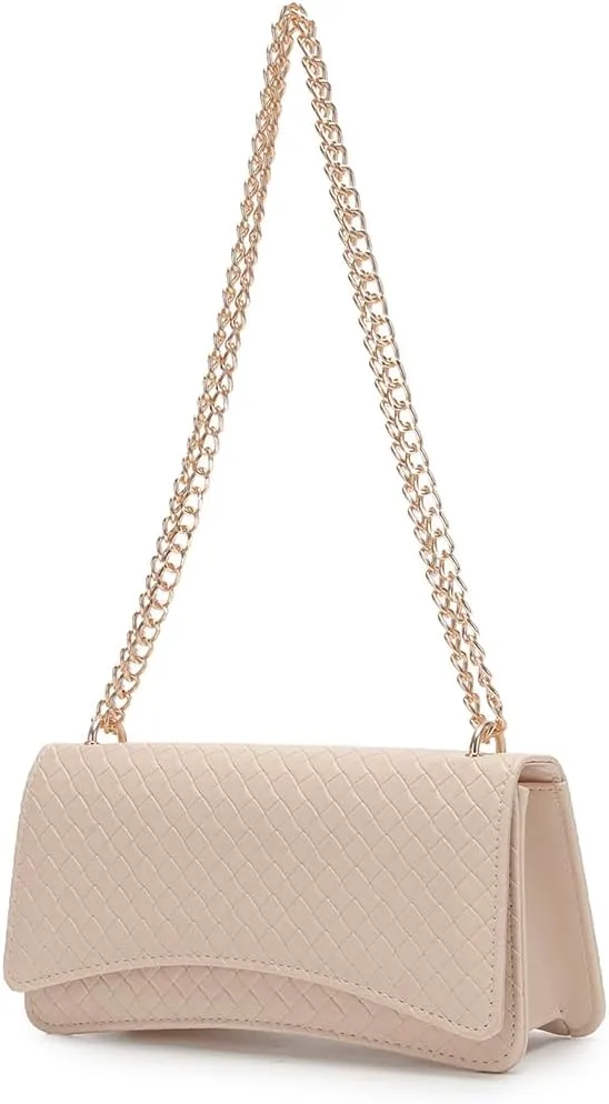 New Leopard Print Shoulder Bag For Women Fashion Designer Bags, PU Leather Ladies Handbag Women Woven Purse