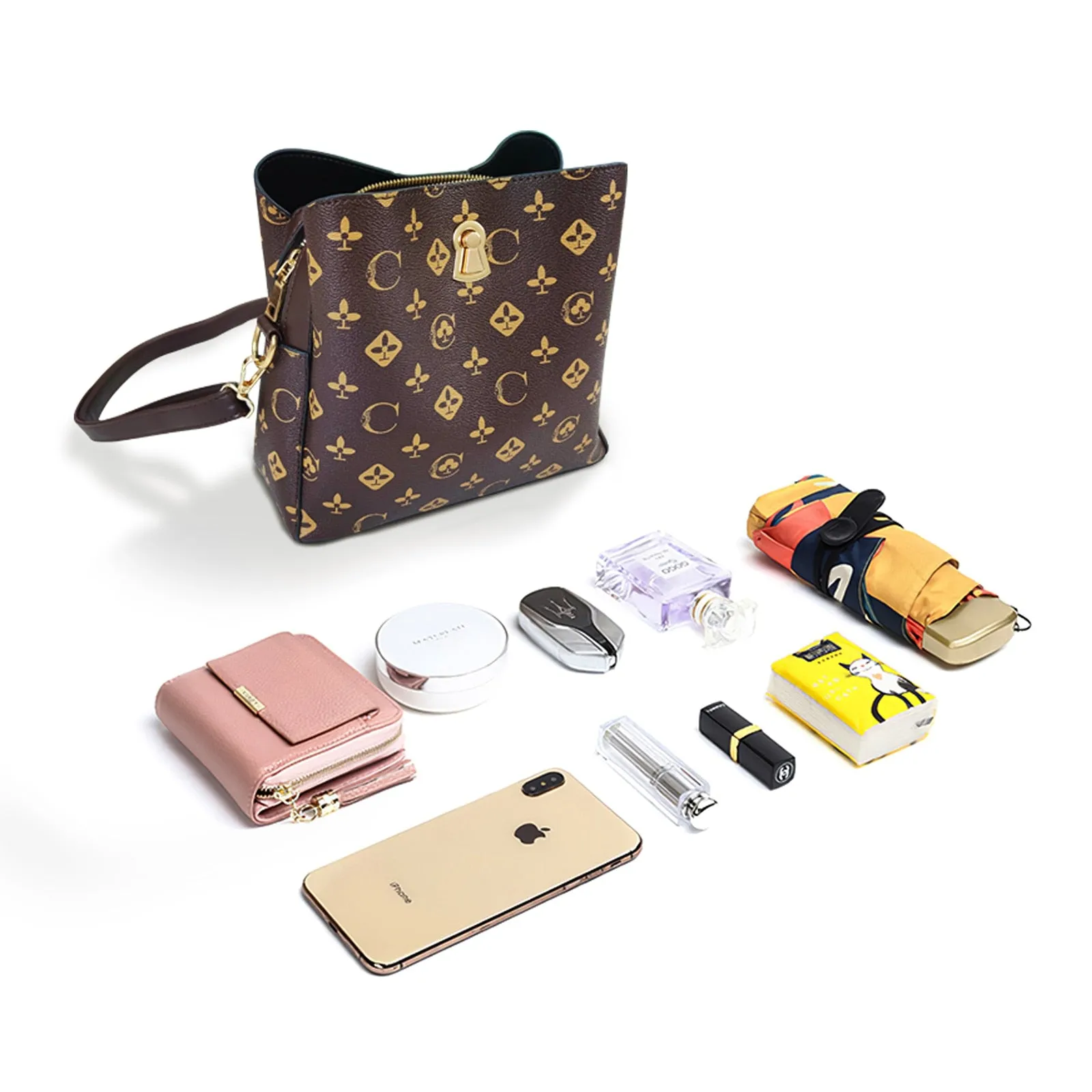 New luxury niche design fashion multi-functional high-end bag