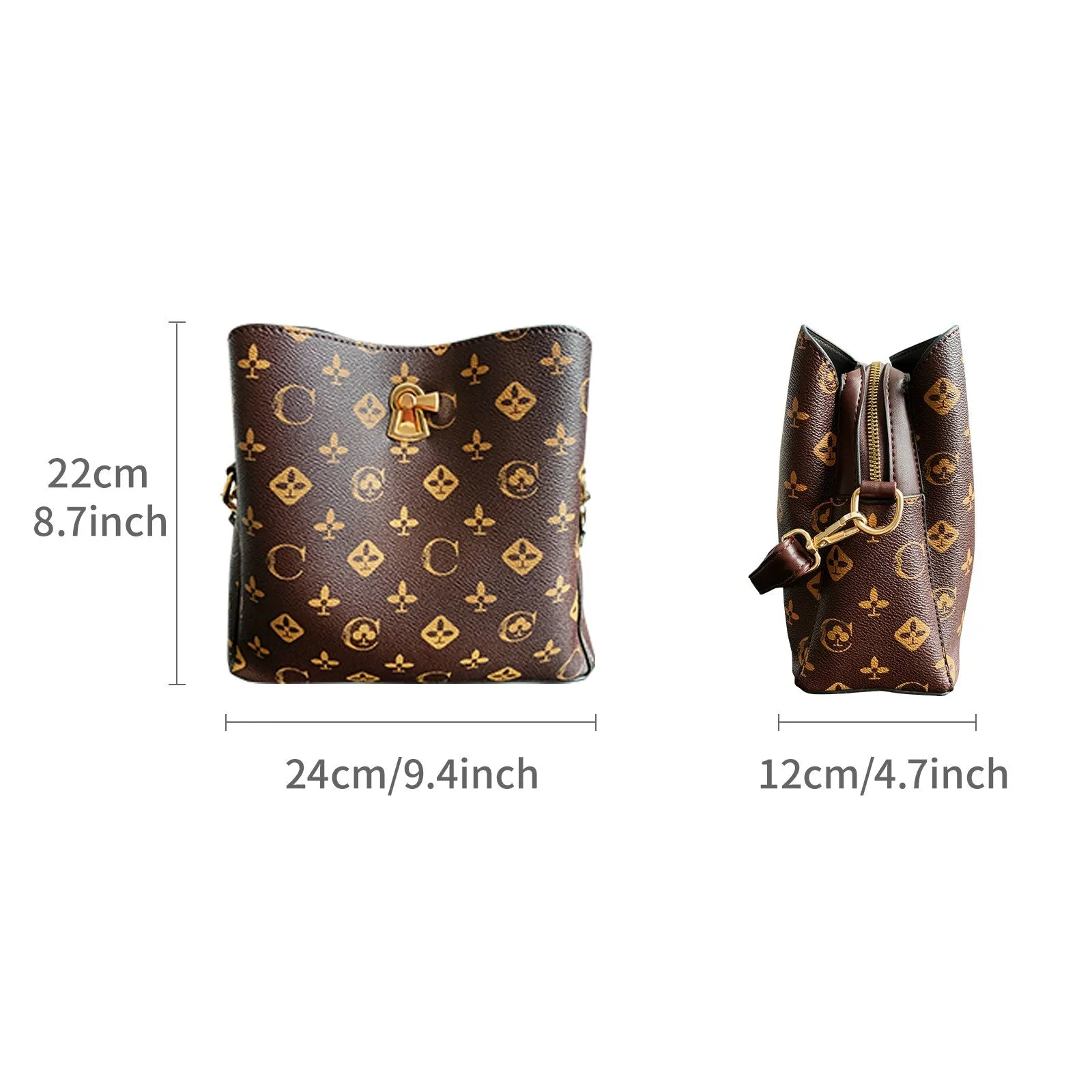 New luxury niche design fashion multi-functional high-end bag