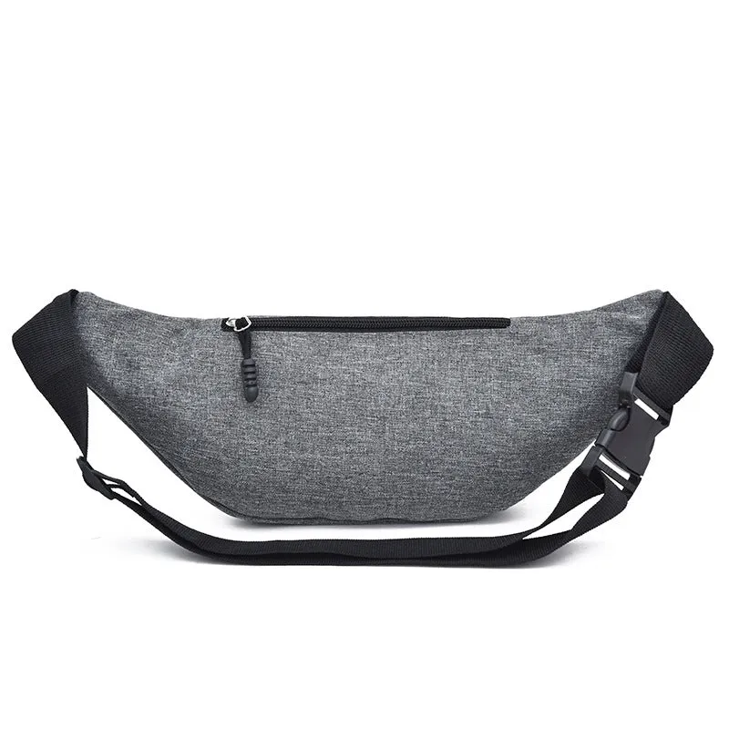 New Men's Creative Fashion Simple Trendy Men's Waist Packs