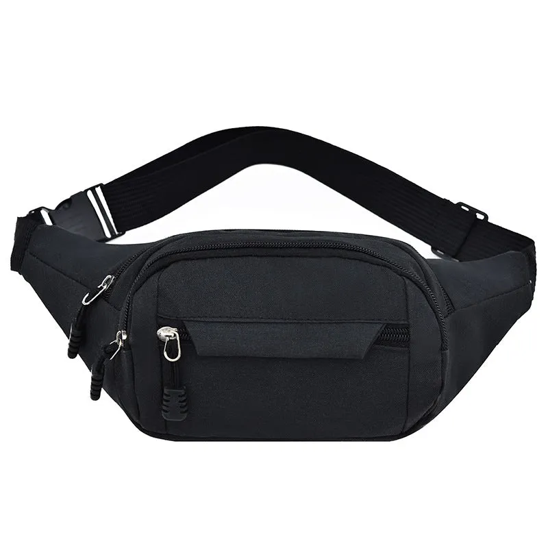 New Men's Creative Fashion Simple Trendy Men's Waist Packs