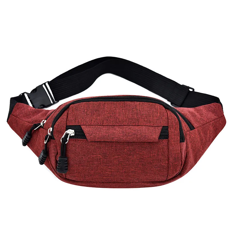 New Men's Creative Fashion Simple Trendy Men's Waist Packs