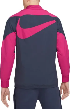 Nike F.C. Men's Woven All Weather Track Full Zip Jacket (Medium)