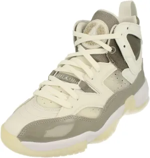 NIKE Jumpman Two Trey Women's Shoes (DR9631-002, Medium Grey/Summit White/White) Size 6.5