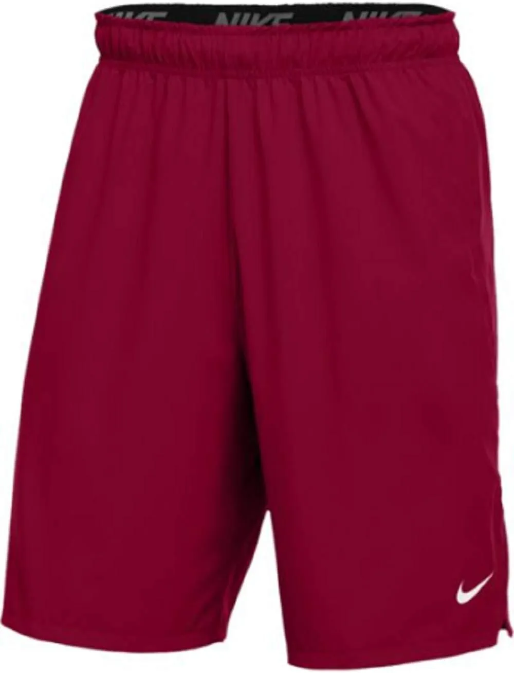 Nike Mens Flex Woven Shorts 2.0 No Pockets (Cardinal, XX-Large)