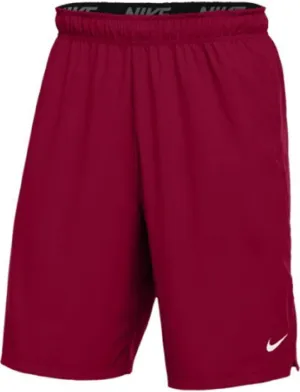 Nike Mens Flex Woven Shorts 2.0 No Pockets (Cardinal, XX-Large)