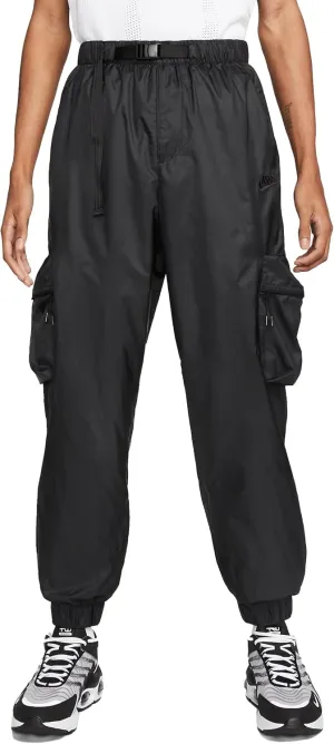 Nike Tech Men's Lined Woven Pants (Black/Black, FB7911-010) Size Large