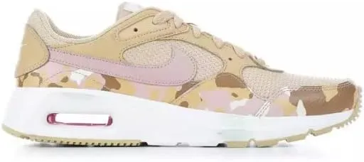 Nike Women's Air Max SC Fashion Sneakers Seasame/Pink Oxford/Sail 6.5