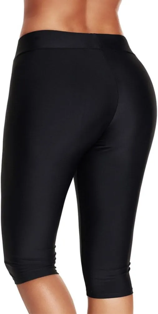 ninovino Women's Swim Pants High Waisted Quick Dry Stretch Water Sports Leggings