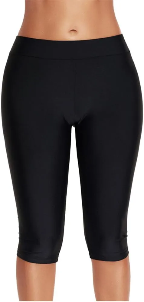 ninovino Women's Swim Pants High Waisted Quick Dry Stretch Water Sports Leggings