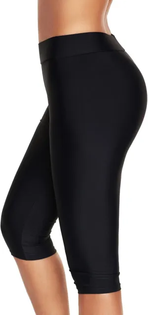 ninovino Women's Swim Pants High Waisted Quick Dry Stretch Water Sports Leggings