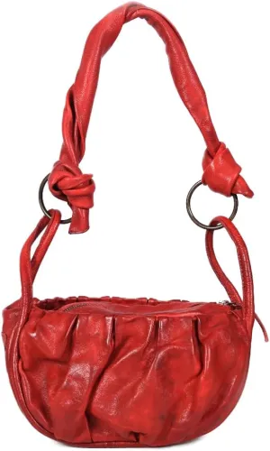 Nmbgr104Brd Hobo Vintage Handmade Genuine Cowhide Leather Women Bag Western Handbag Purse