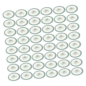 NOLITOY Bulk Cucumber Eye Masks 100pcs Soothing Moisturizing for Eye Care Boys and Girls Love Them