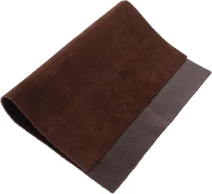 NUOBESTY Cowhide Sewing Leather for Jewelry Making Crafting Leather for Sewing Coffee Sewing Leather for Crafts Tooling Leather for