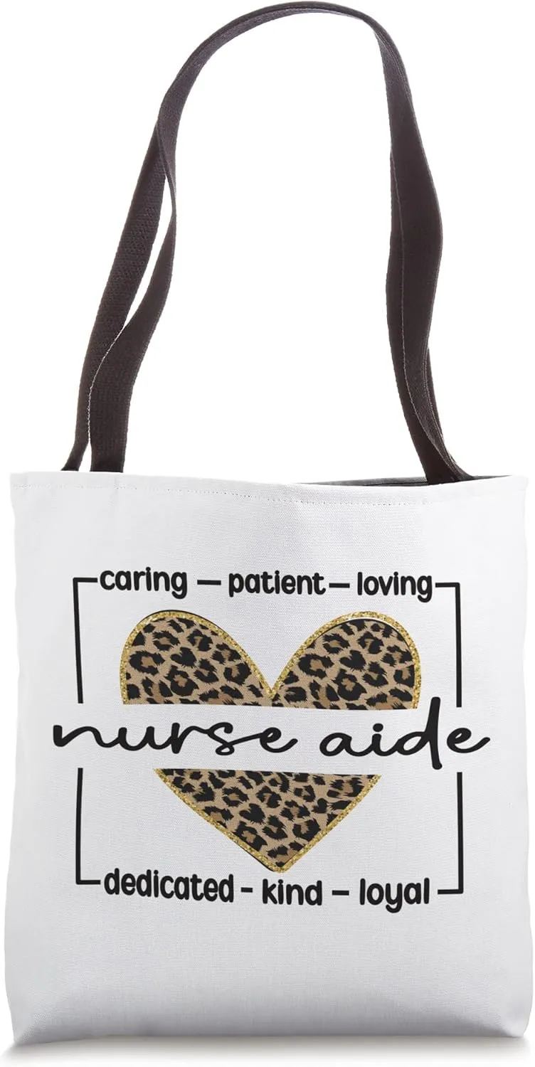 Nurse Aide Appreciation Nursing Aide Tote Bag