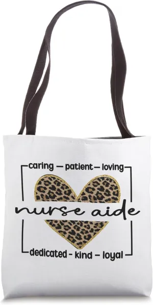 Nurse Aide Appreciation Nursing Aide Tote Bag