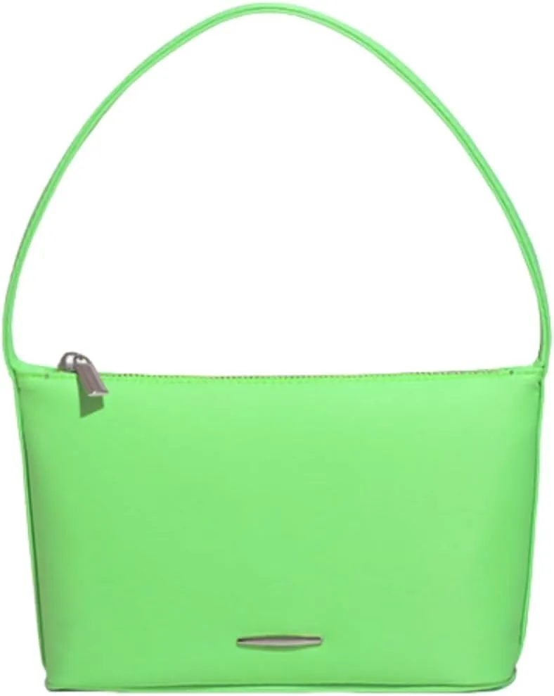 Nylon Shoulder Bag for Women Trendy Handbag and Purses Convenient Hobo Bag Clutch Totes with Zipper Closure