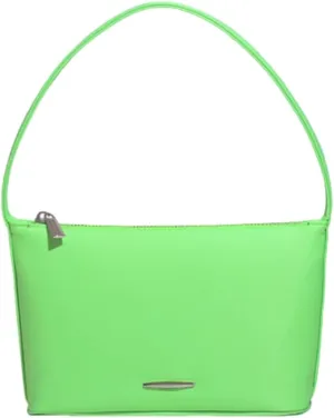 Nylon Shoulder Bag for Women Trendy Handbag and Purses Convenient Hobo Bag Clutch Totes with Zipper Closure
