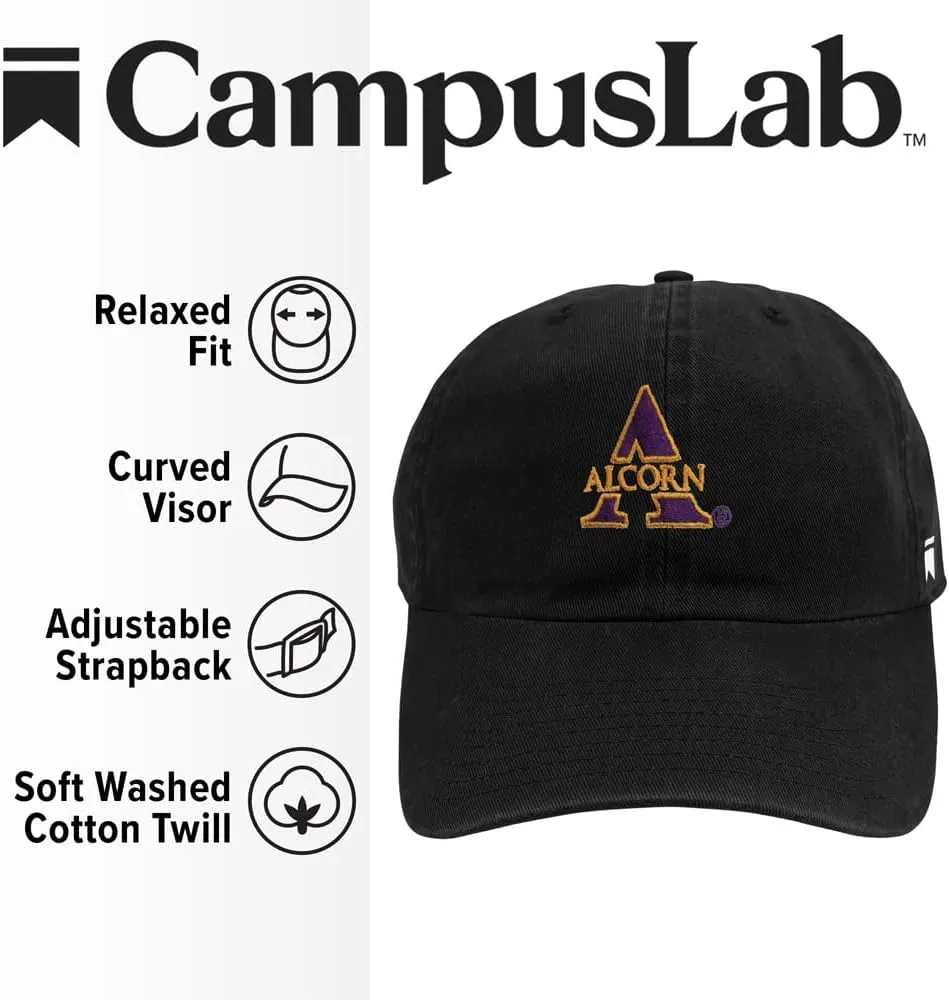 Official Collegiate Dad Cap - The U18 Adjustable Relaxed-Fit Hat with Team Logo