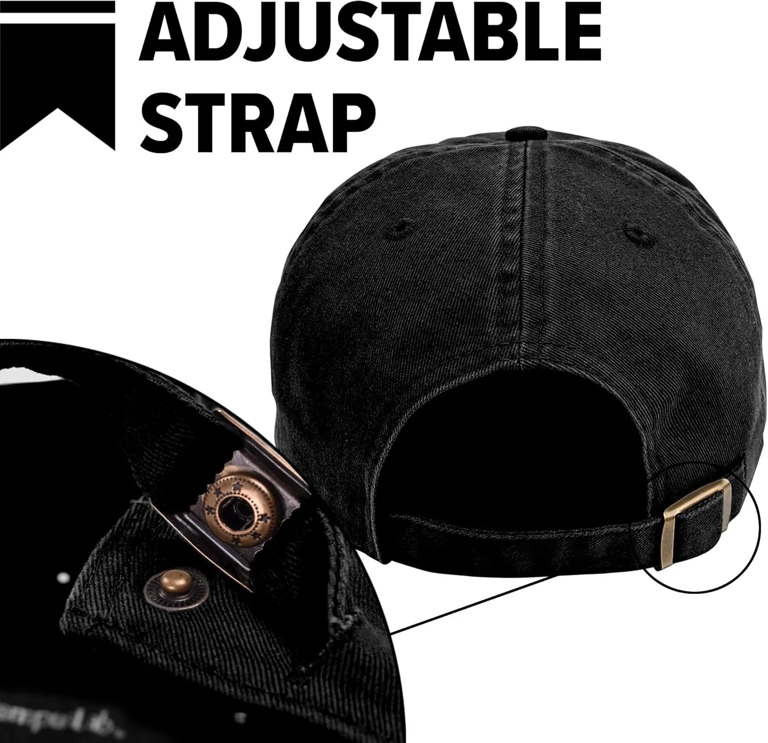 Official Collegiate Dad Cap - The U18 Adjustable Relaxed-Fit Hat with Team Logo