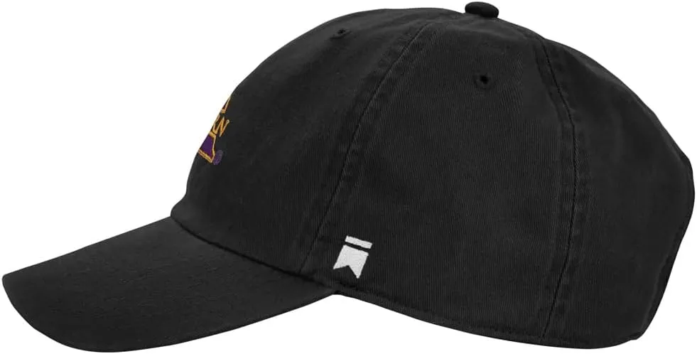 Official Collegiate Dad Cap - The U18 Adjustable Relaxed-Fit Hat with Team Logo