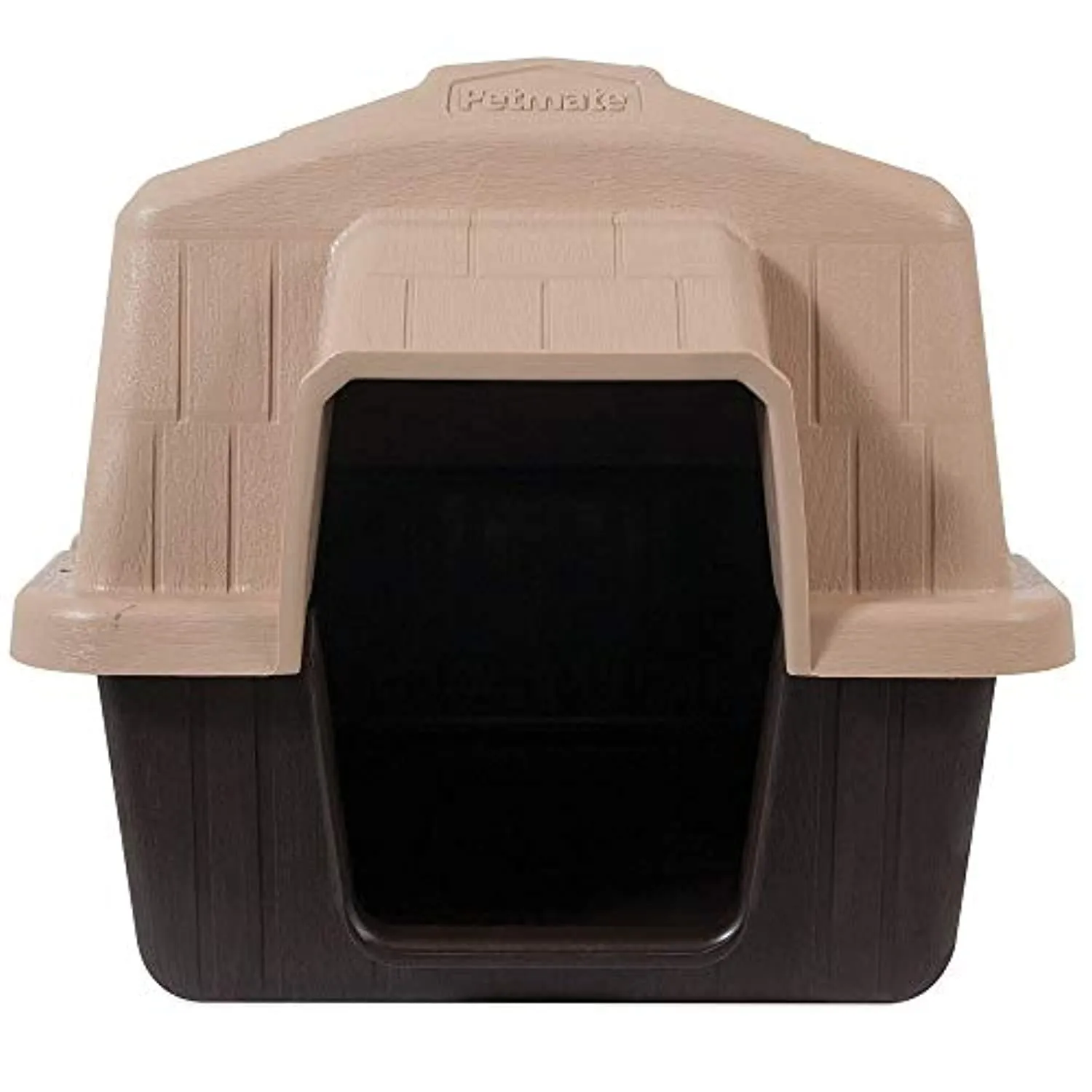 OMORC Aspen Pet Outdoor Dog House, Extra Small, For Pets Up to 15 Pounds