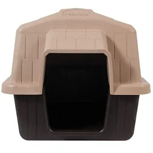 OMORC Aspen Pet Outdoor Dog House, Extra Small, For Pets Up to 15 Pounds