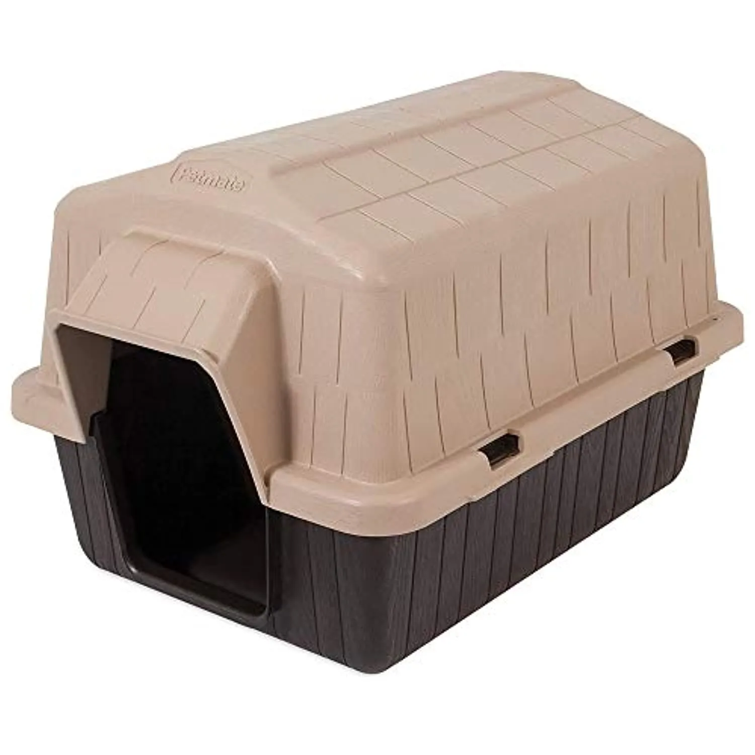 OMORC Aspen Pet Outdoor Dog House, Extra Small, For Pets Up to 15 Pounds