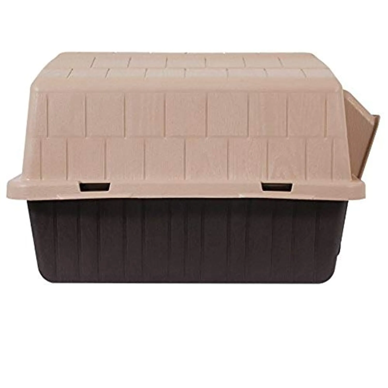 OMORC Aspen Pet Outdoor Dog House, Extra Small, For Pets Up to 15 Pounds