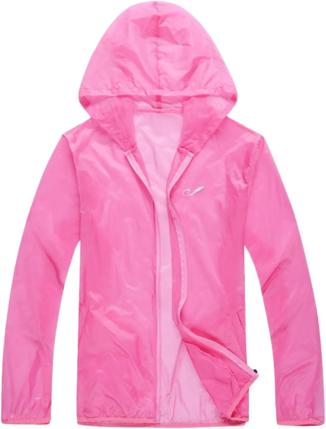 Only Faith Unisex Summer Ultra Thin Transparent Anti UV Breathable Quick Dry Clothing
