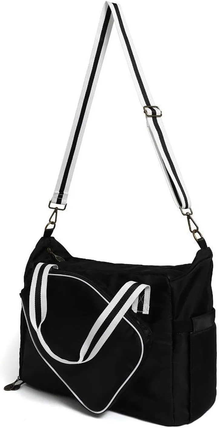 Outdoor Pickleball Racket Storage Solution with Adjustable Strap