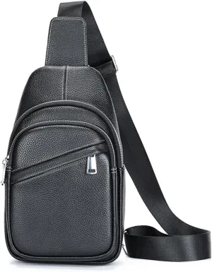Outdoor Portable Shoulder Bag Handmade Crossbody Small Satchel Backpack