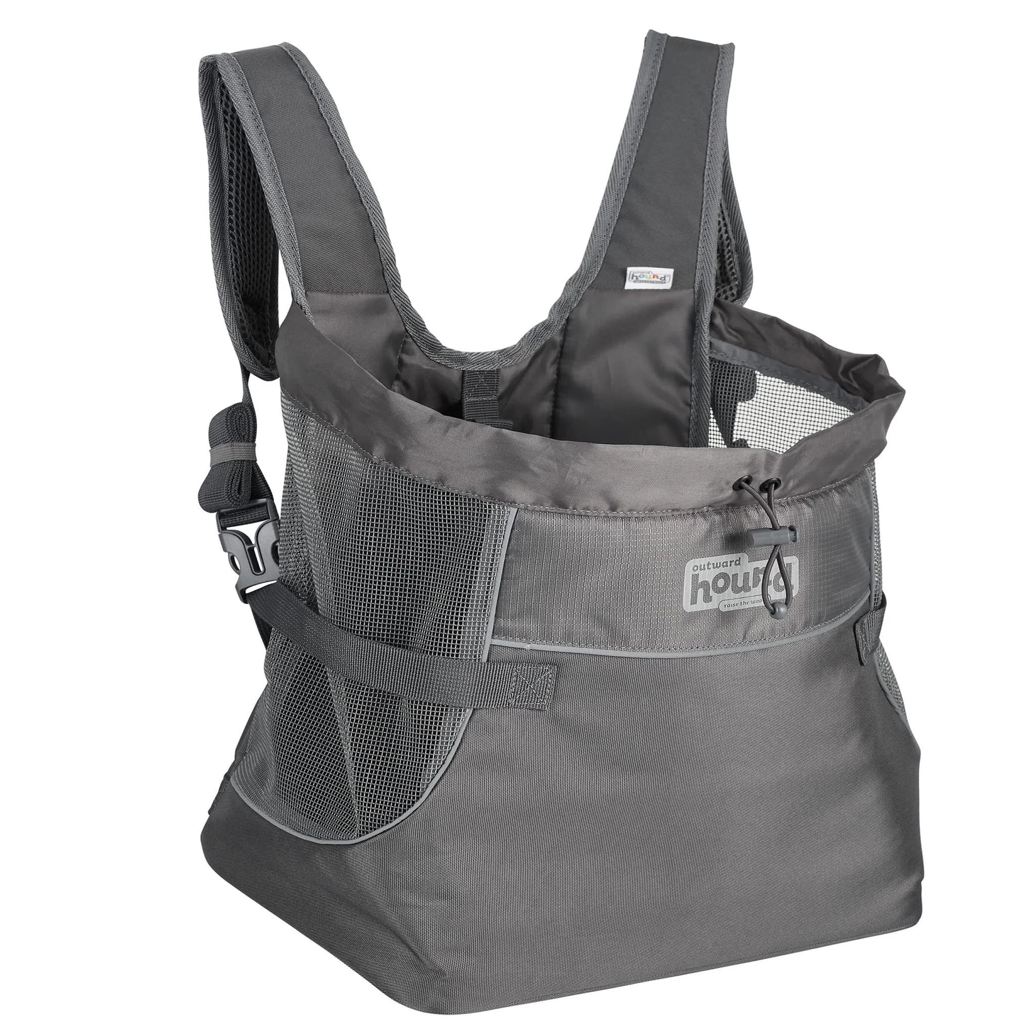 Outward Hound PupPak Dog Front Carrier Grey
