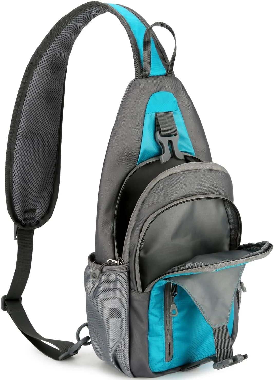 Oxford Sling Bag Backpack Crossbody Chest Pack for Men Women
