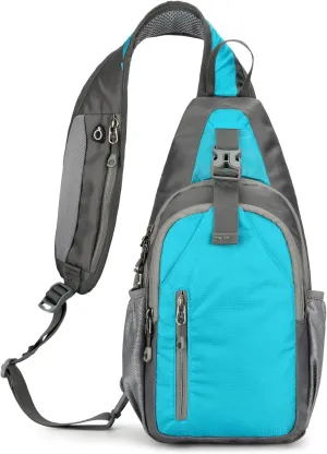 Oxford Sling Bag Backpack Crossbody Chest Pack for Men Women