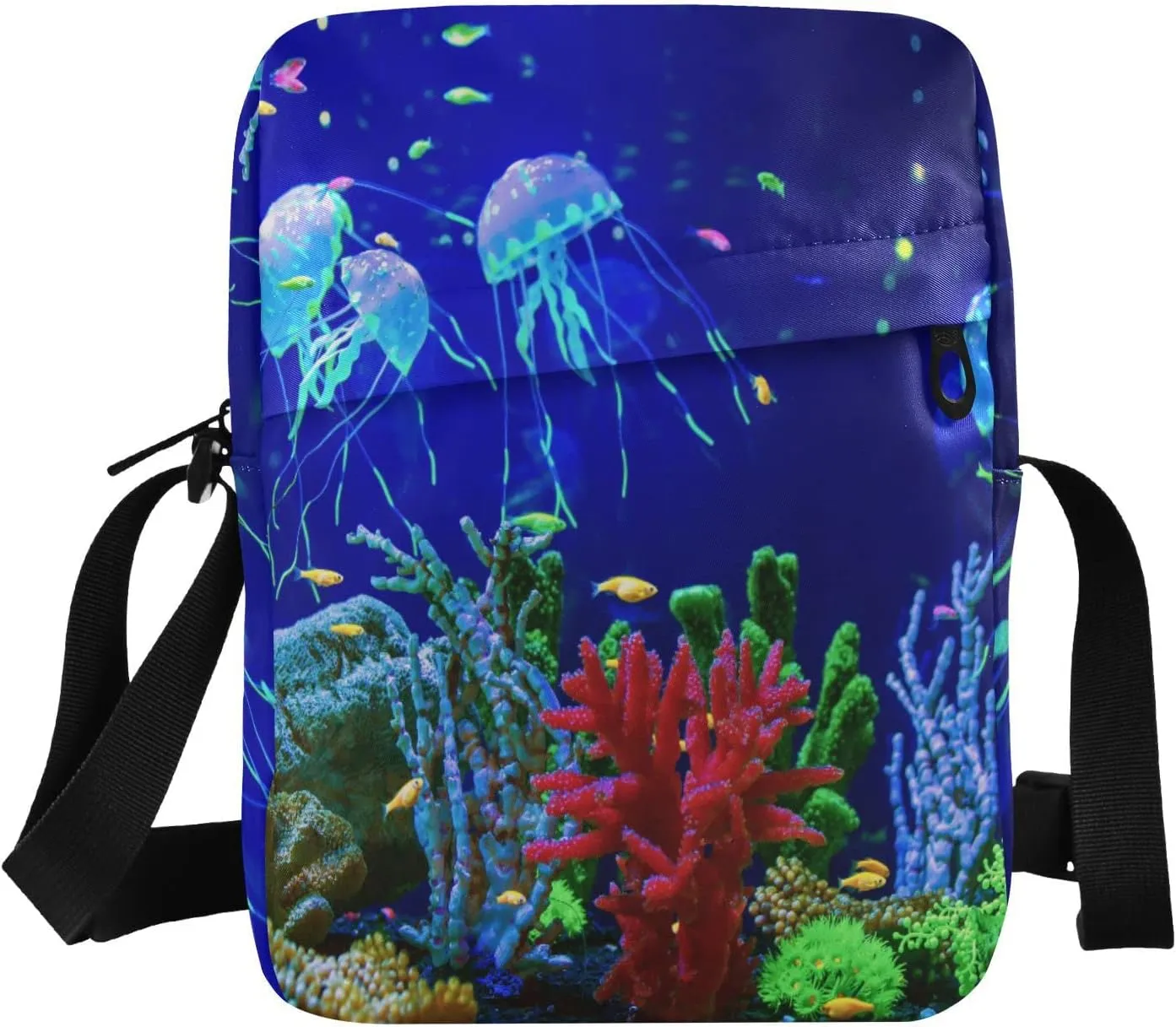 Oyihfvs Messenger Bag, Men's Crossbody Bag, Women's Crossbody Bag with Adjustable Strap