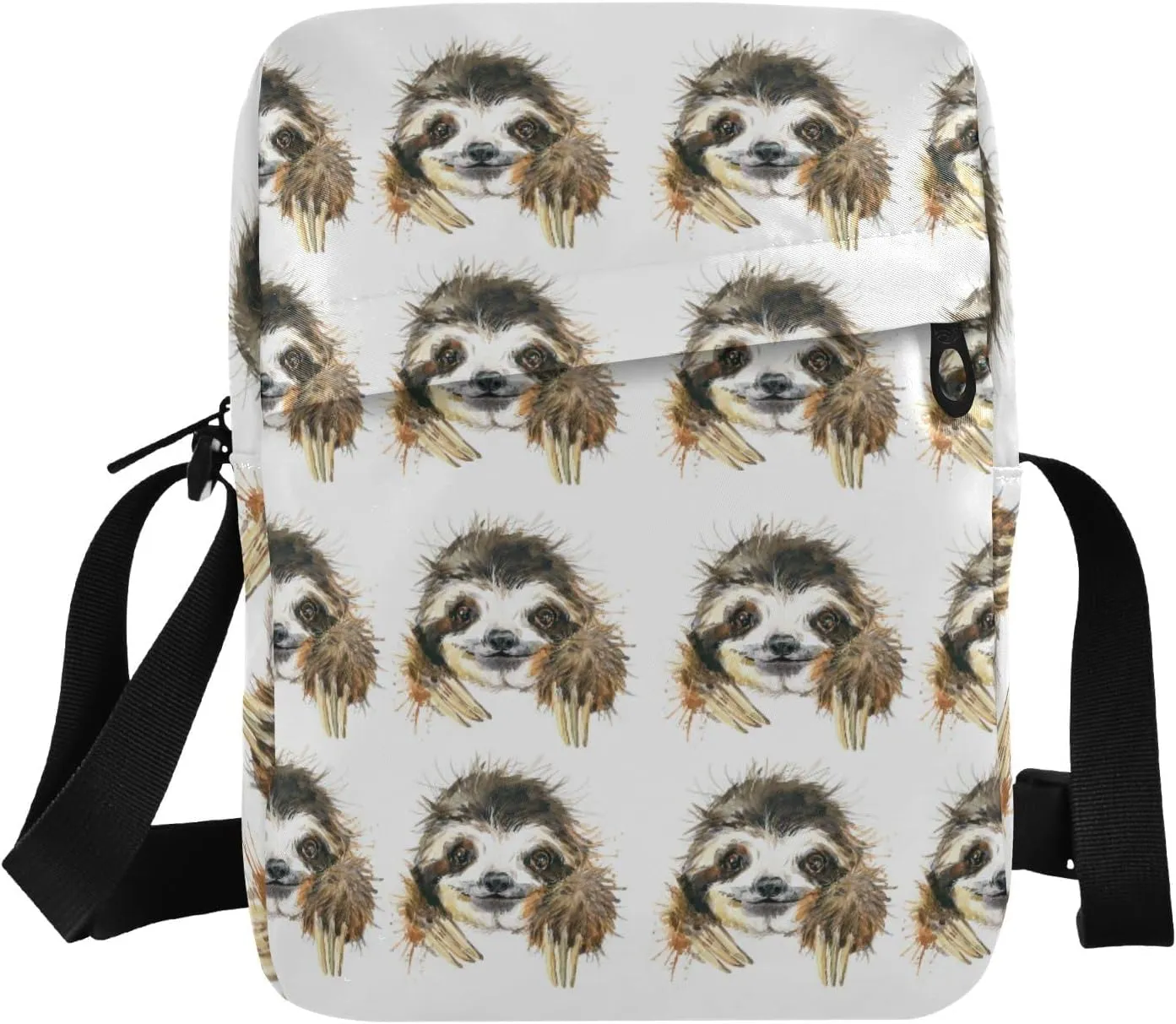 Oyihfvs Messenger Bag, Men's Crossbody Bag, Women's Crossbody Bag with Adjustable Strap