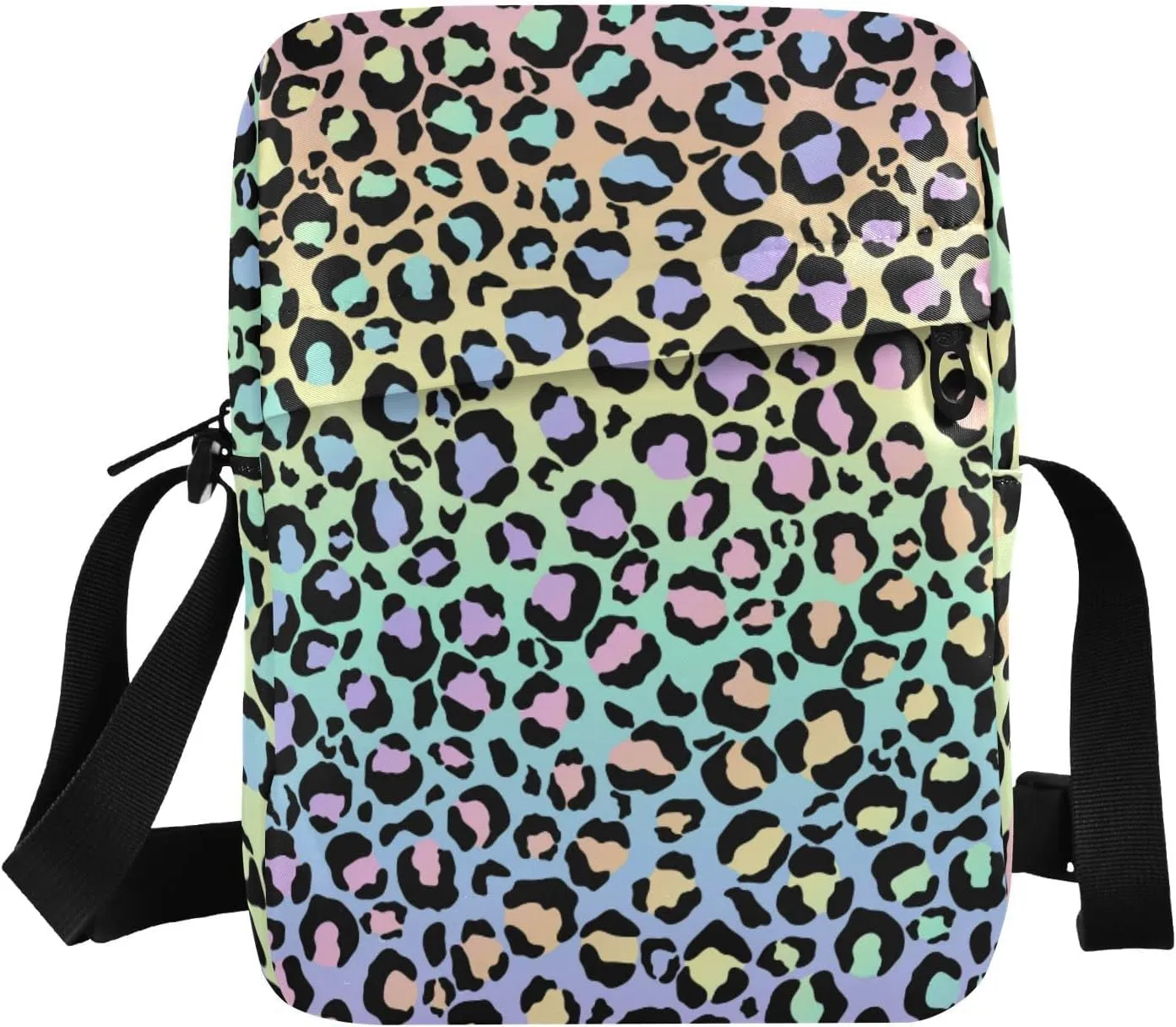 Oyihfvs Messenger Bag, Men's Crossbody Bag, Women's Crossbody Bag with Adjustable Strap