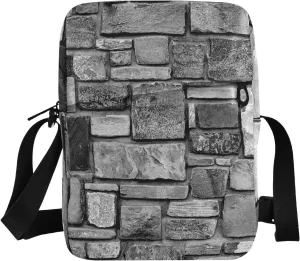 Oyihfvs Messenger Bag, Men's Crossbody Bag, Women's Crossbody Bag with Adjustable Strap
