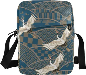 Oyihfvs Messenger Bag, Men's Crossbody Bag, Women's Crossbody Bag with Adjustable Strap